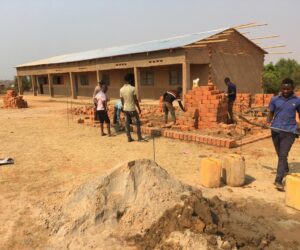 Build a new 50-student classroom block for $7,000
