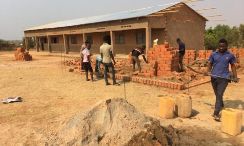 Build a new 50-student classroom block for $7,000