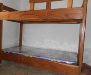 Donate bunk beds for a new Orphan's Home for $200
